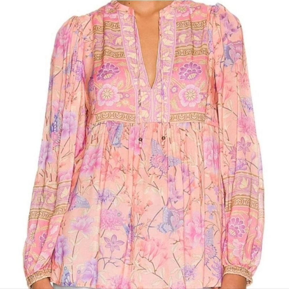 Butterfly blouse L